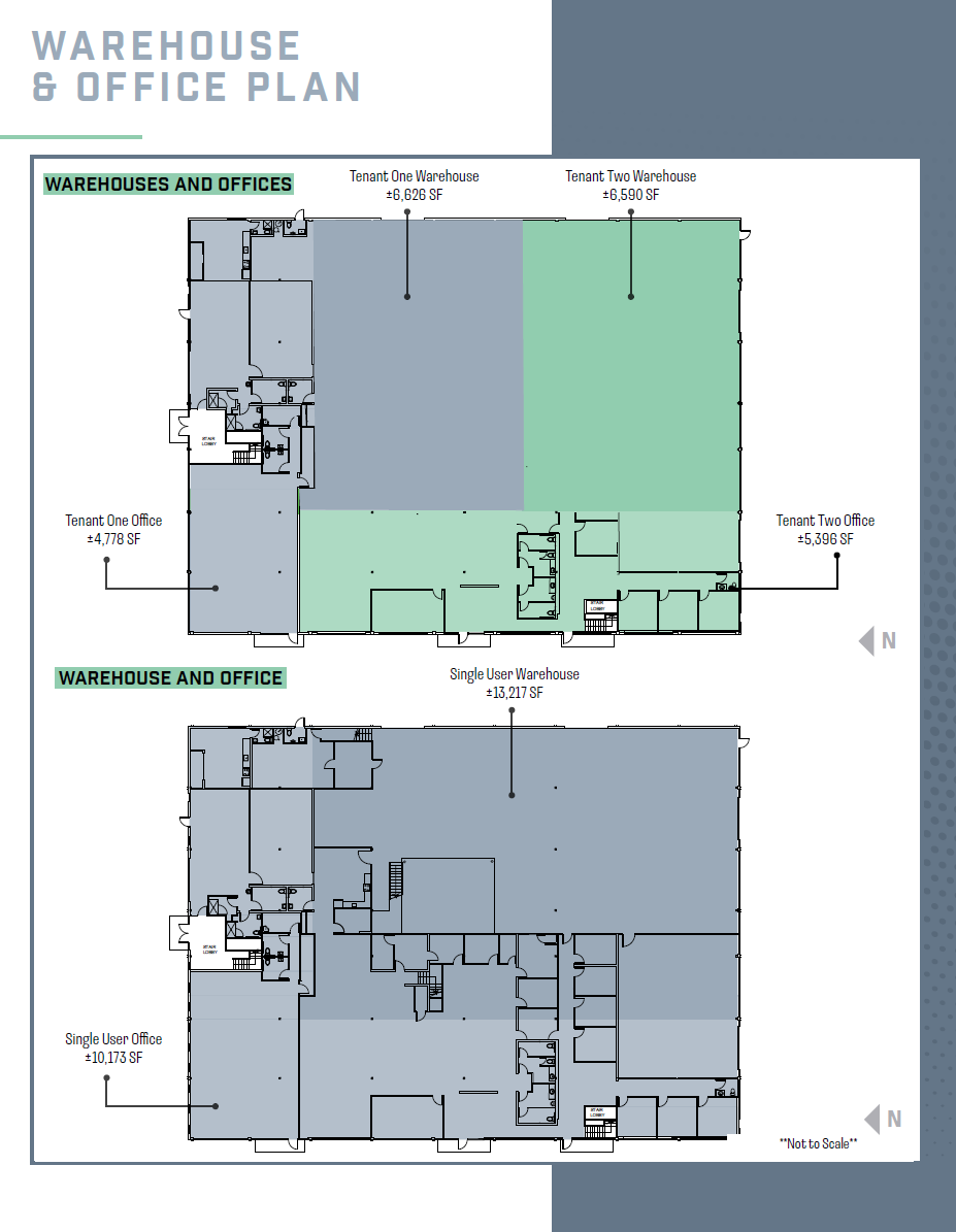 Warehouse and Office Plan 