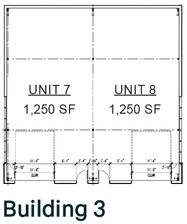 Bldg 3 - Floor Plan