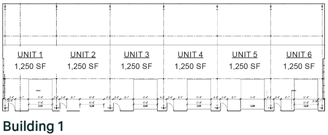 Bldg 1 - Floor Plan