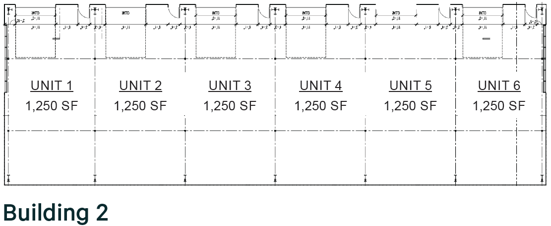 Bldg 2 - Floor Plan