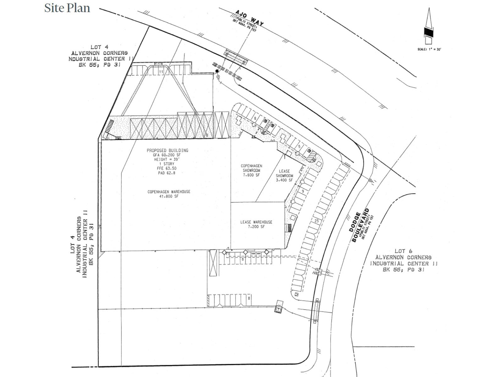 3648 E Ajo Way - Site Plan