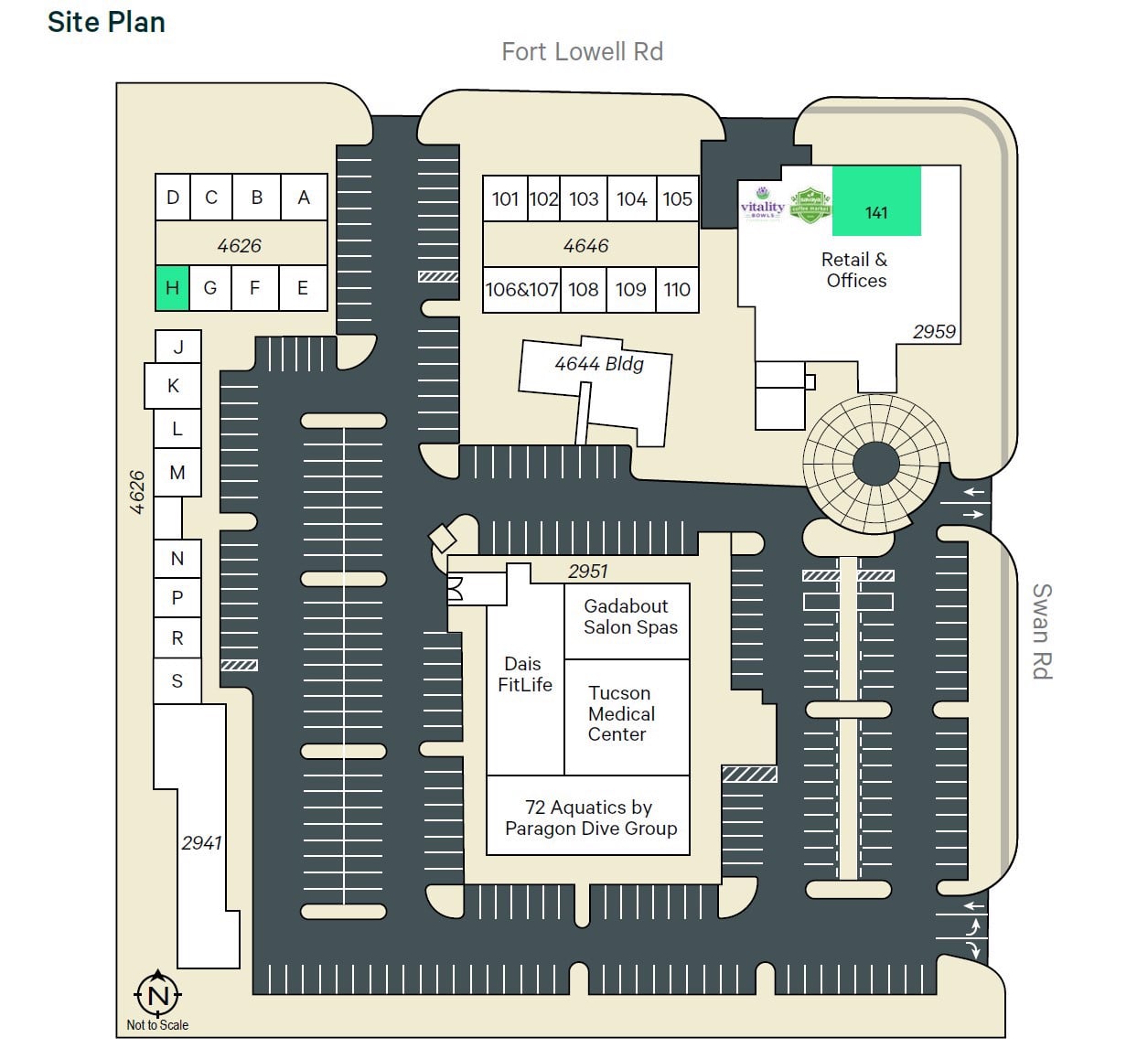 Synergy Plaza_Site Plan
