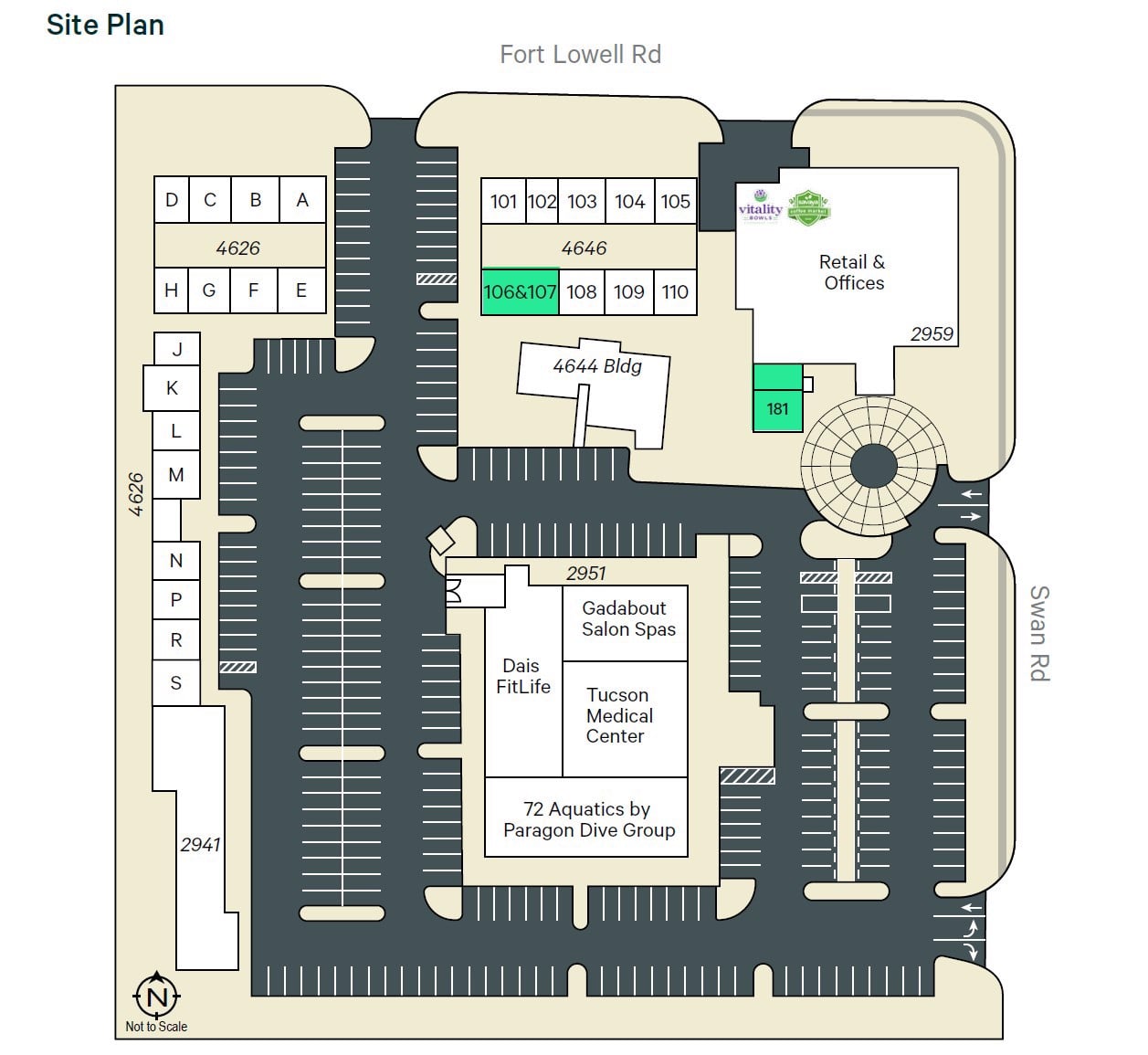 Synergy Plaza_Site Plan