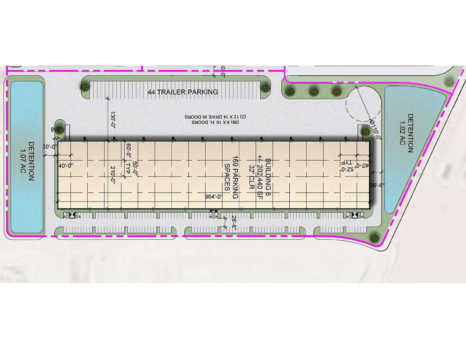 Building 6 Siteplan