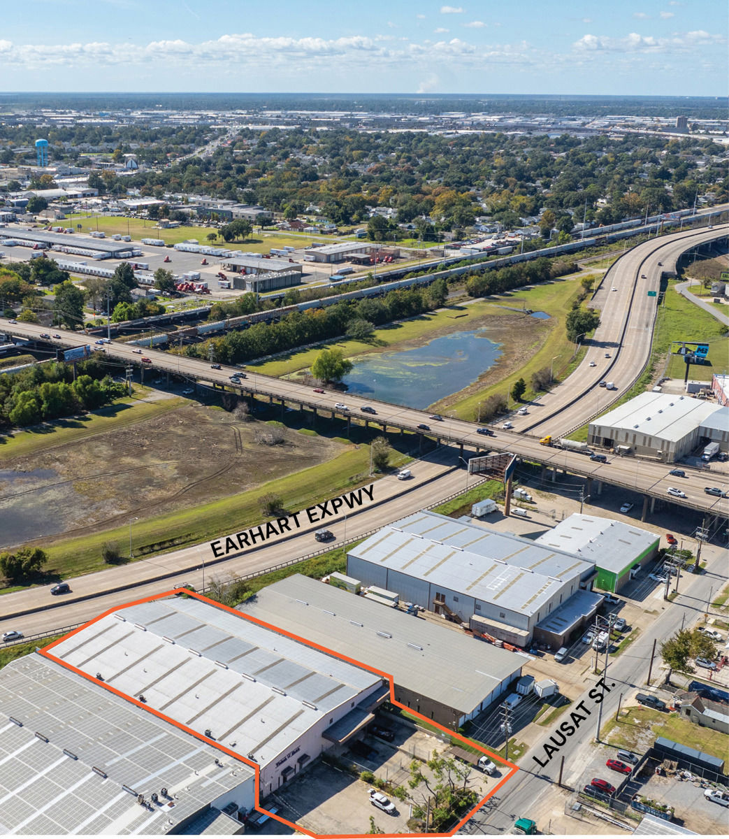 Aerial Image - Outline