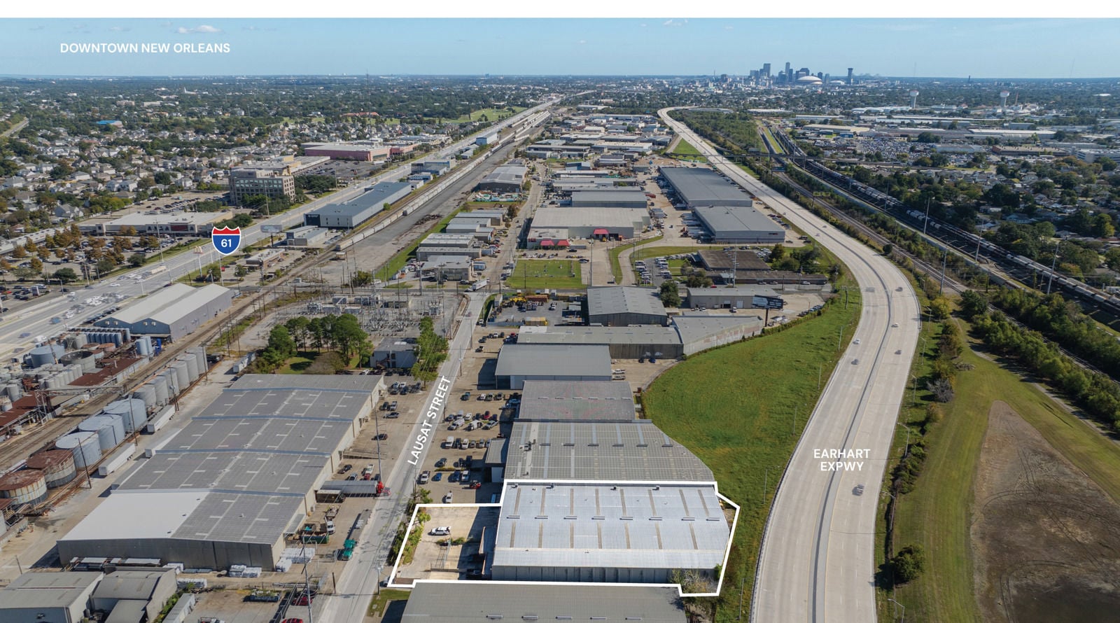 Proximity to Earhart Expwy