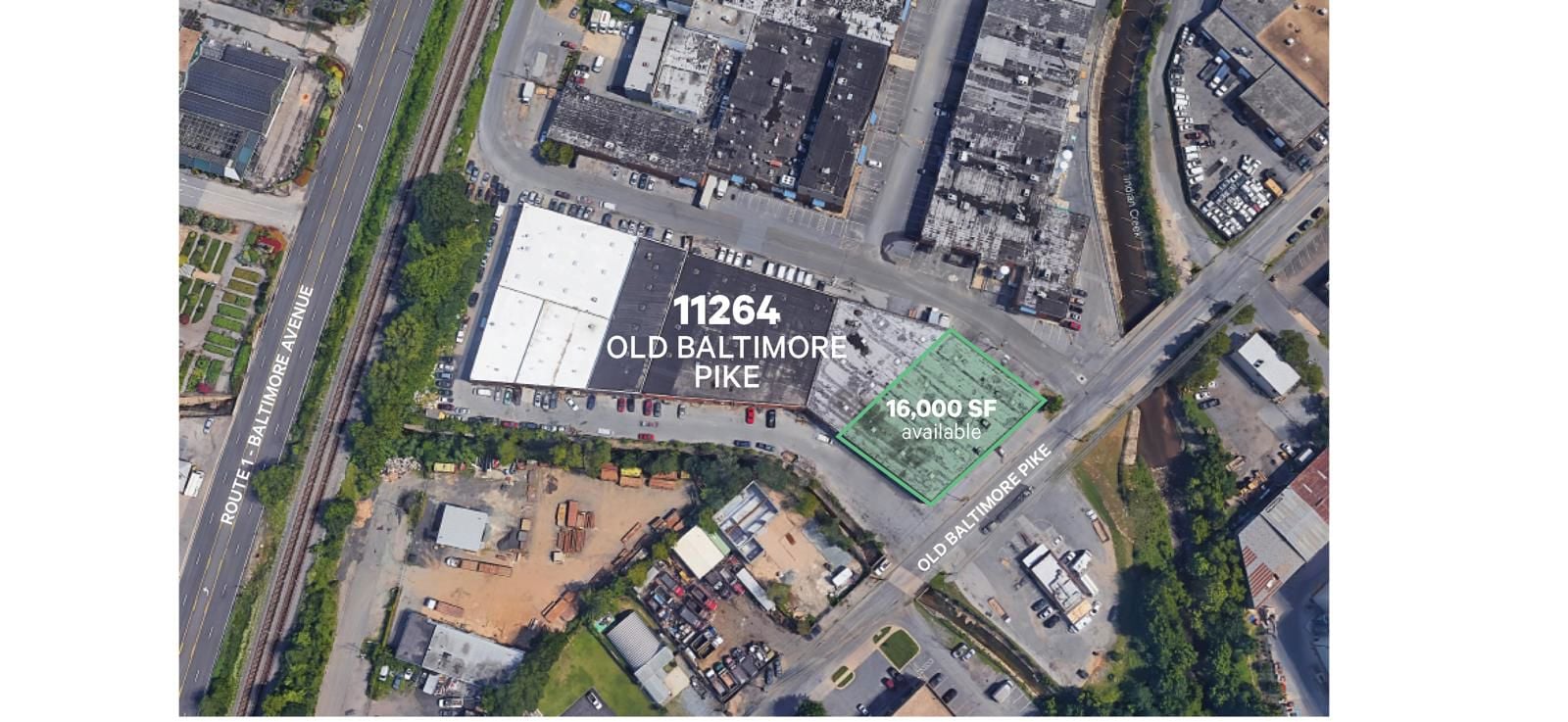 Aerial 11264 Old Baltimore Pike  aerial 2025.12.08
