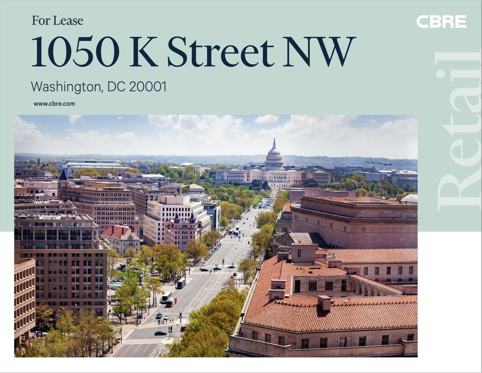 1050 K Street NW - East End Area
