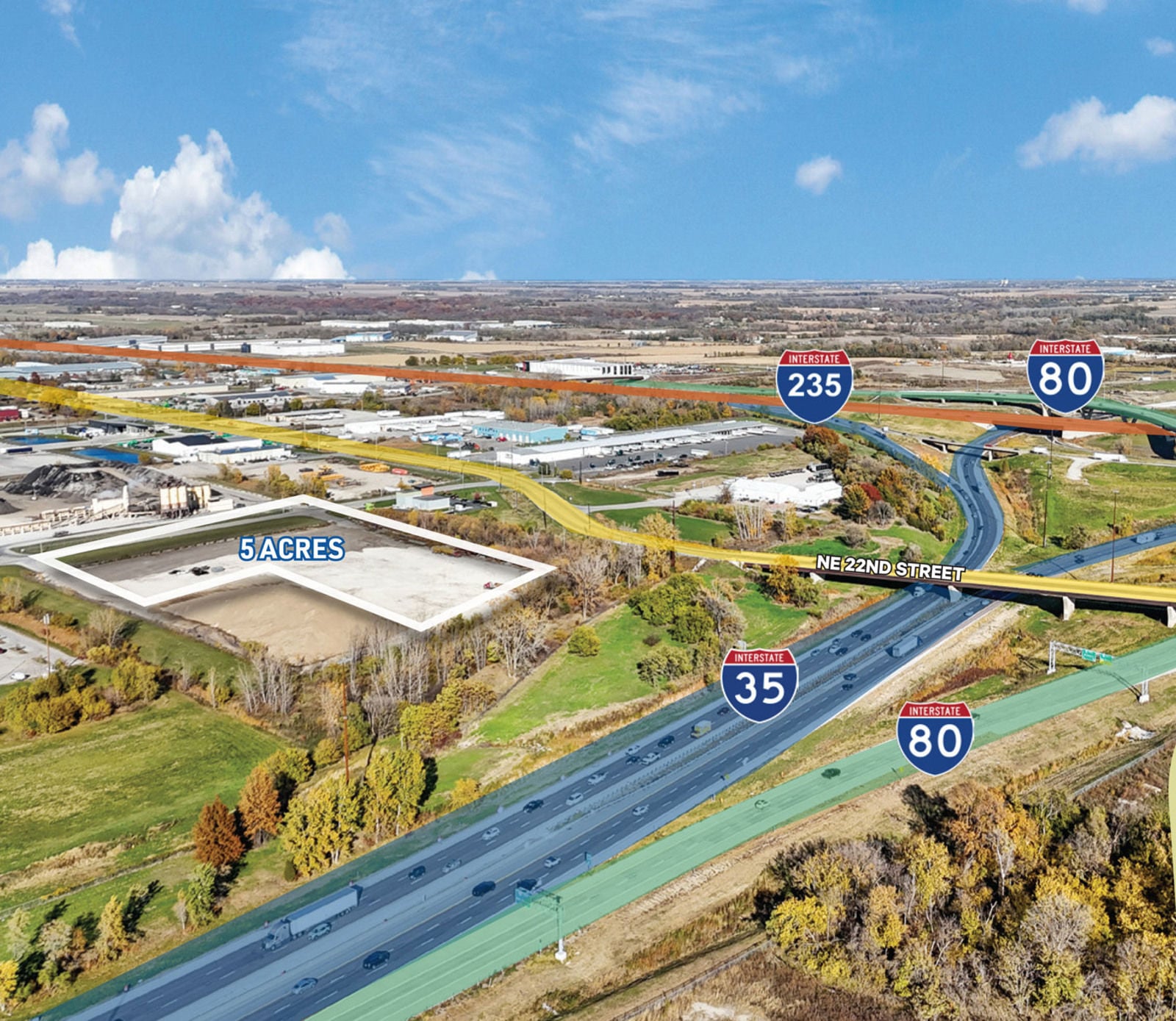 2069 NE 51st Place-4 Overview map