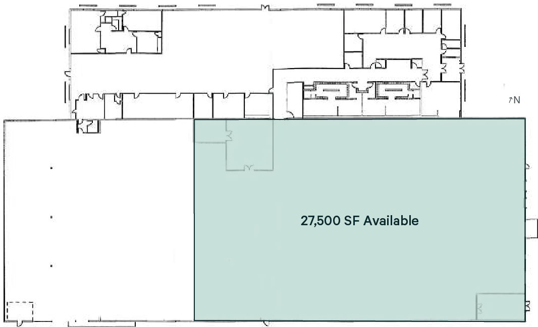 8230 Baycenter Rd - Plan - Outlined