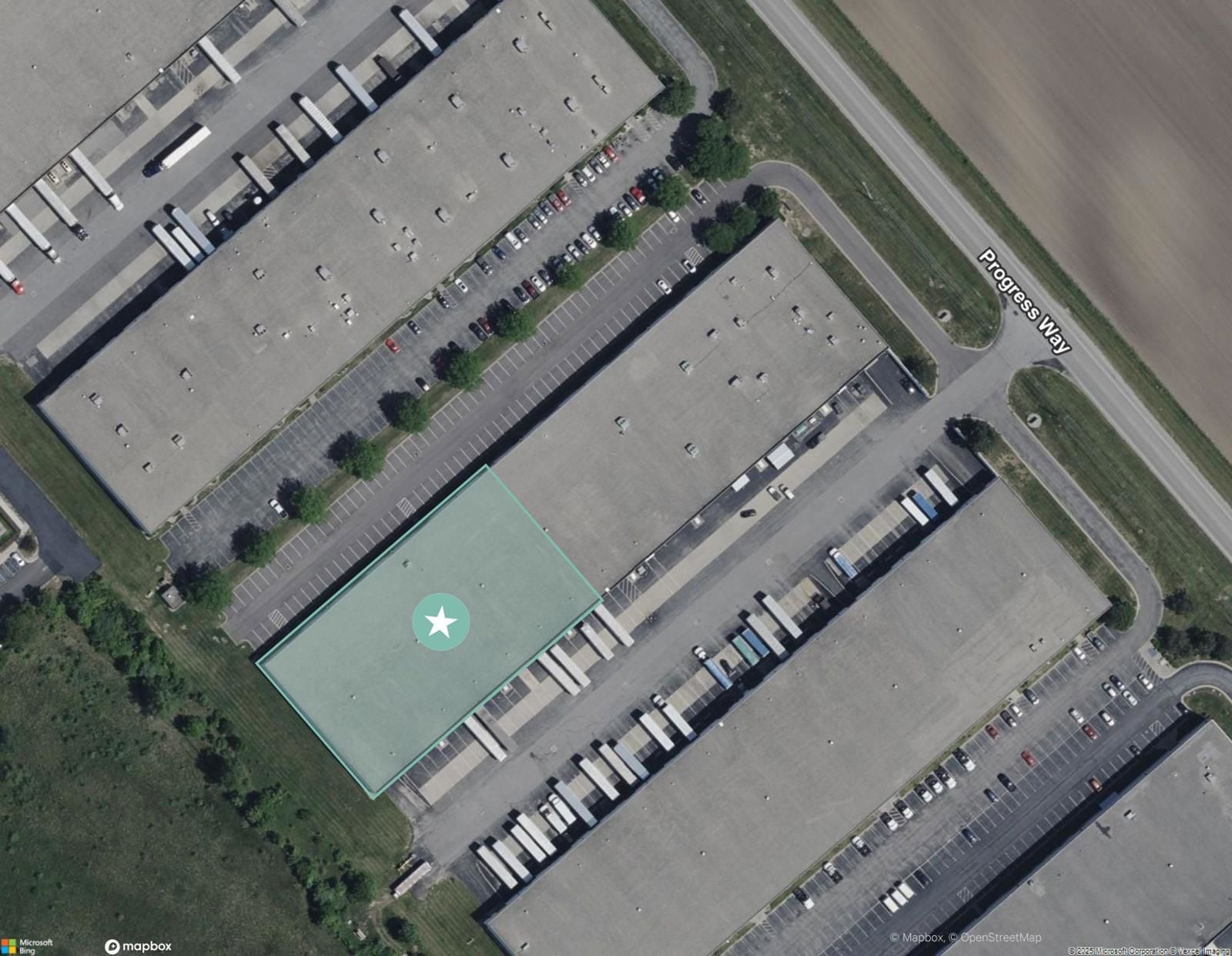 3418 Progress Way - Site Outline