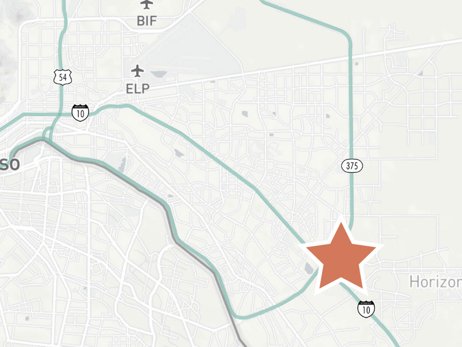 12295 Rojas Drive - Map View