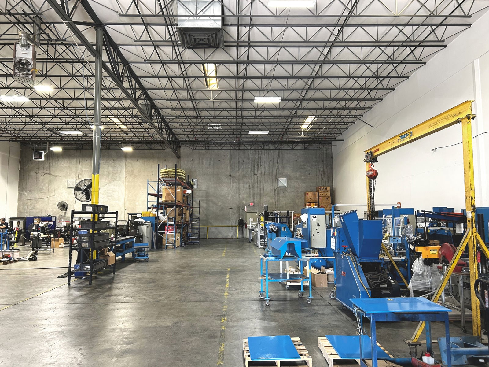 12295 Rojas Drive - Warehouse Interior