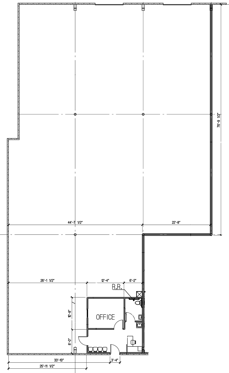Space Plan - Suite 150