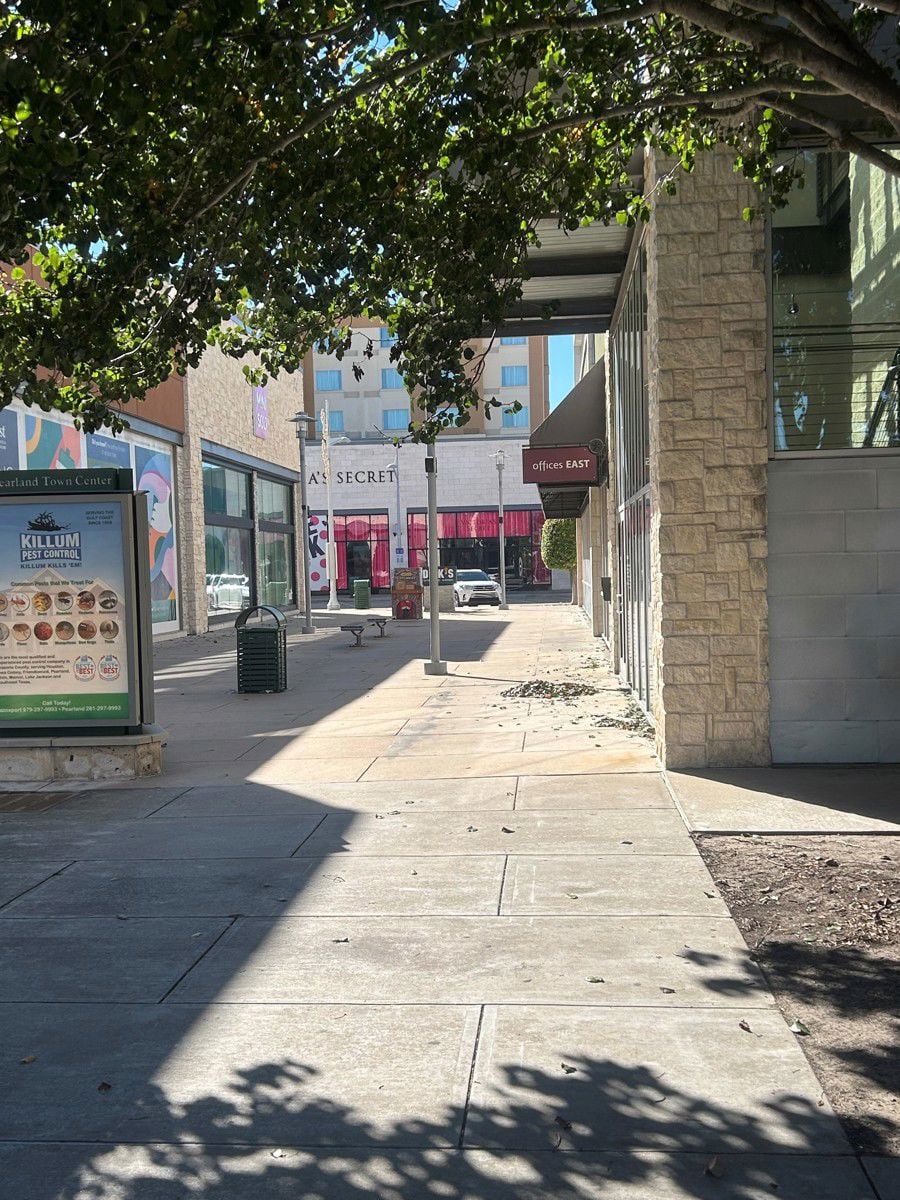 Pearland Exterior Entrance