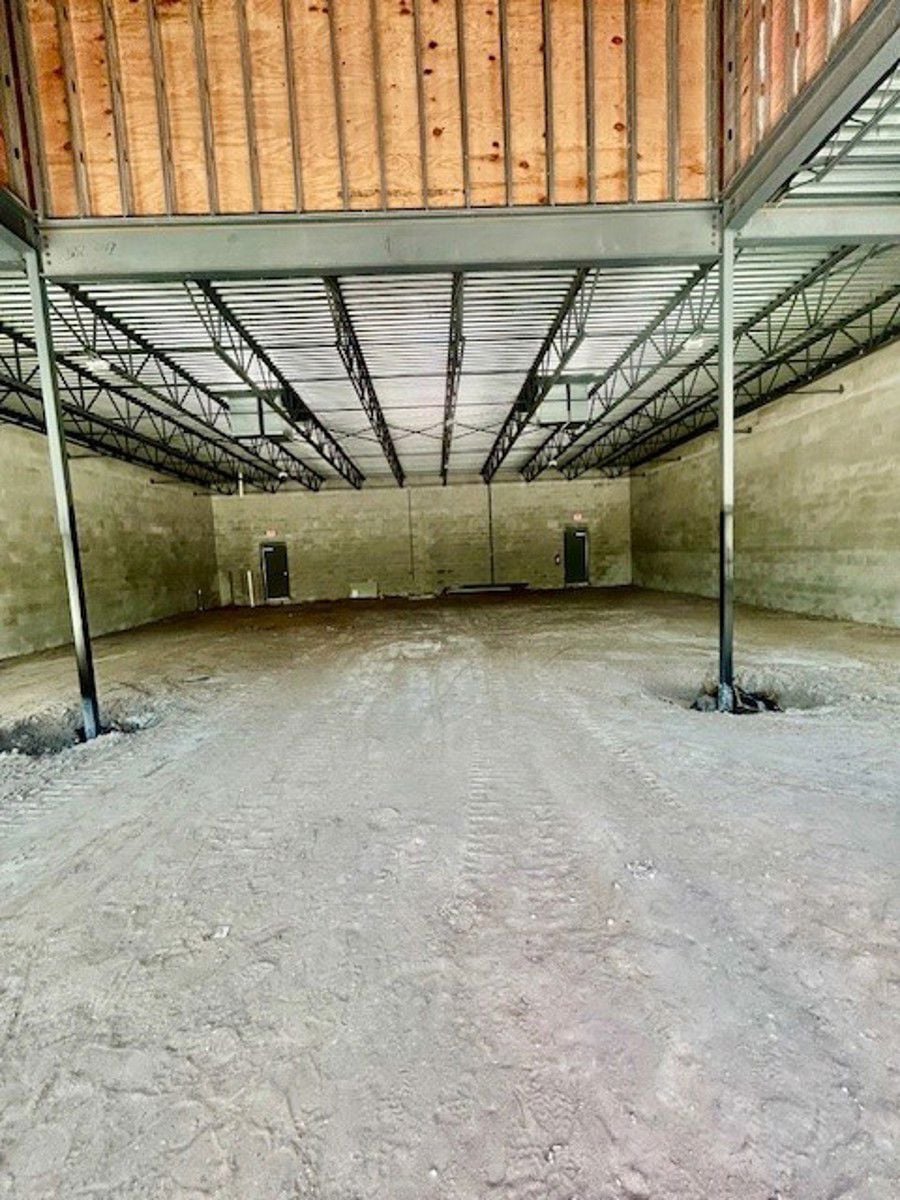 Interior - Shell Condition