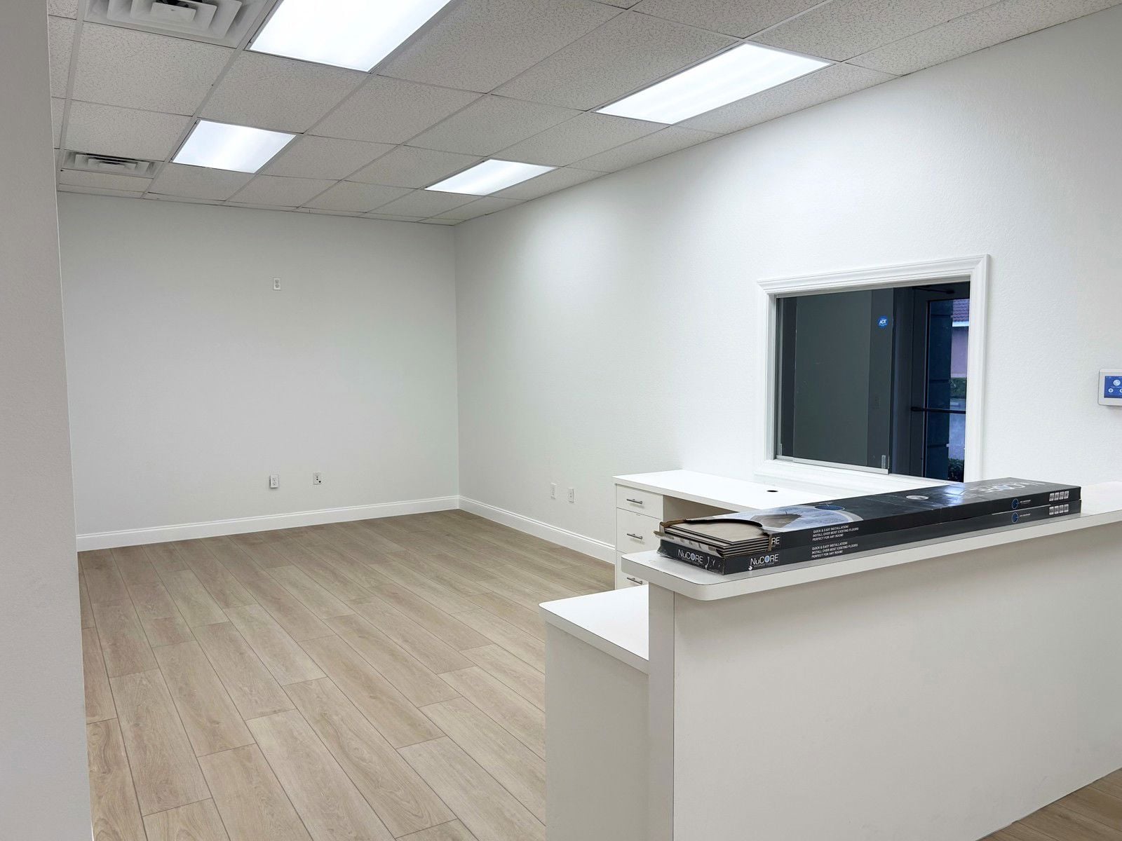 reception Area