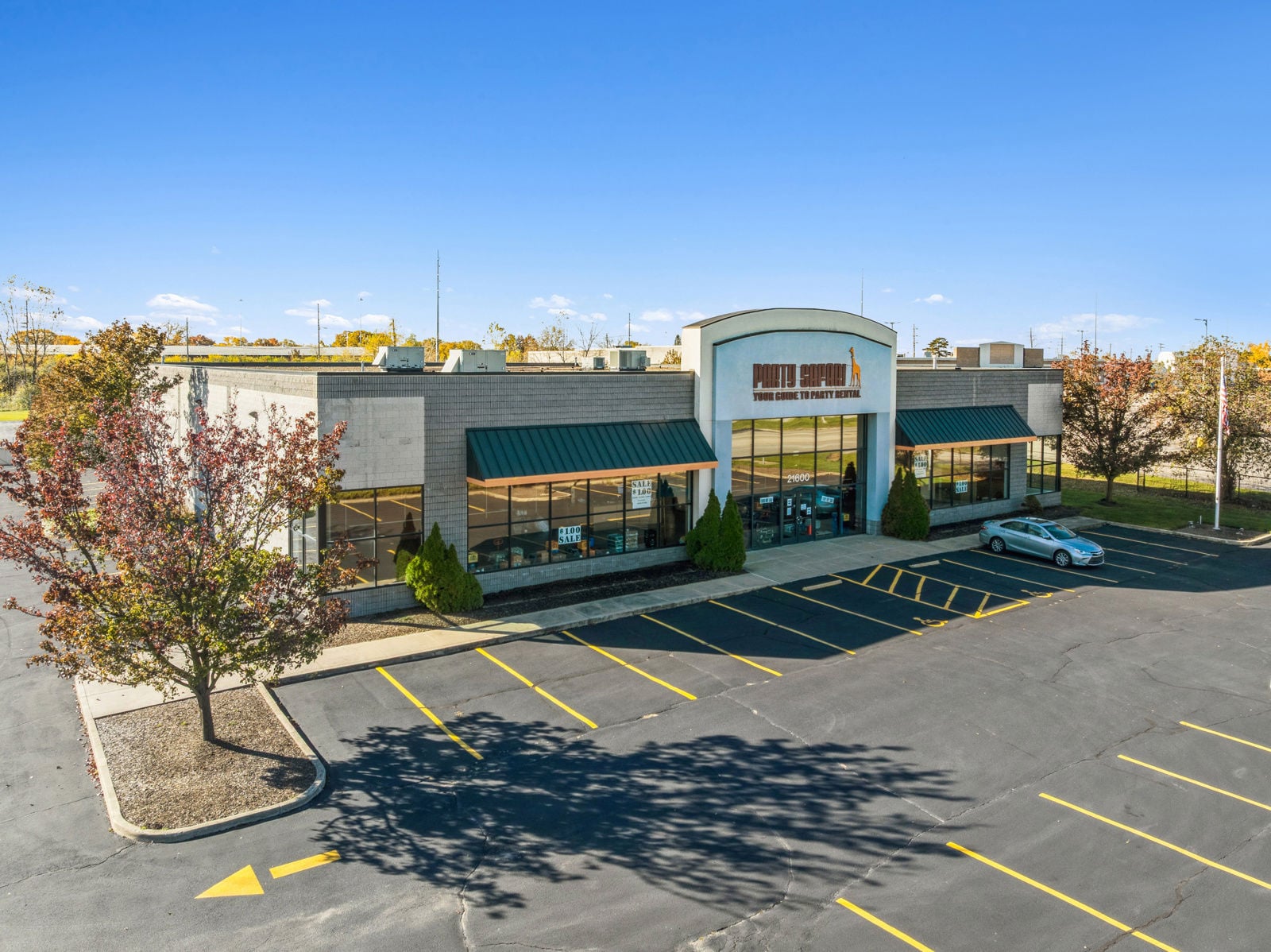 FREE-STANDING COMMERCIAL BUILDING 21600 Miles Road - Image 2