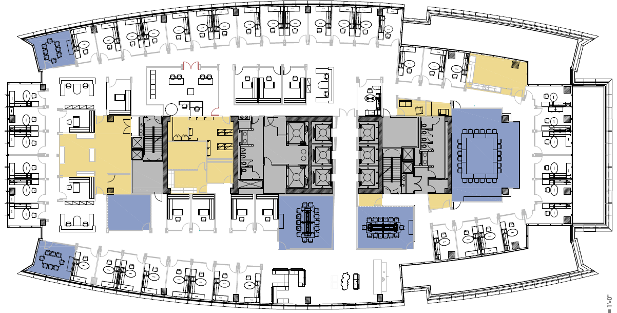 Floorplan - 41st Floor