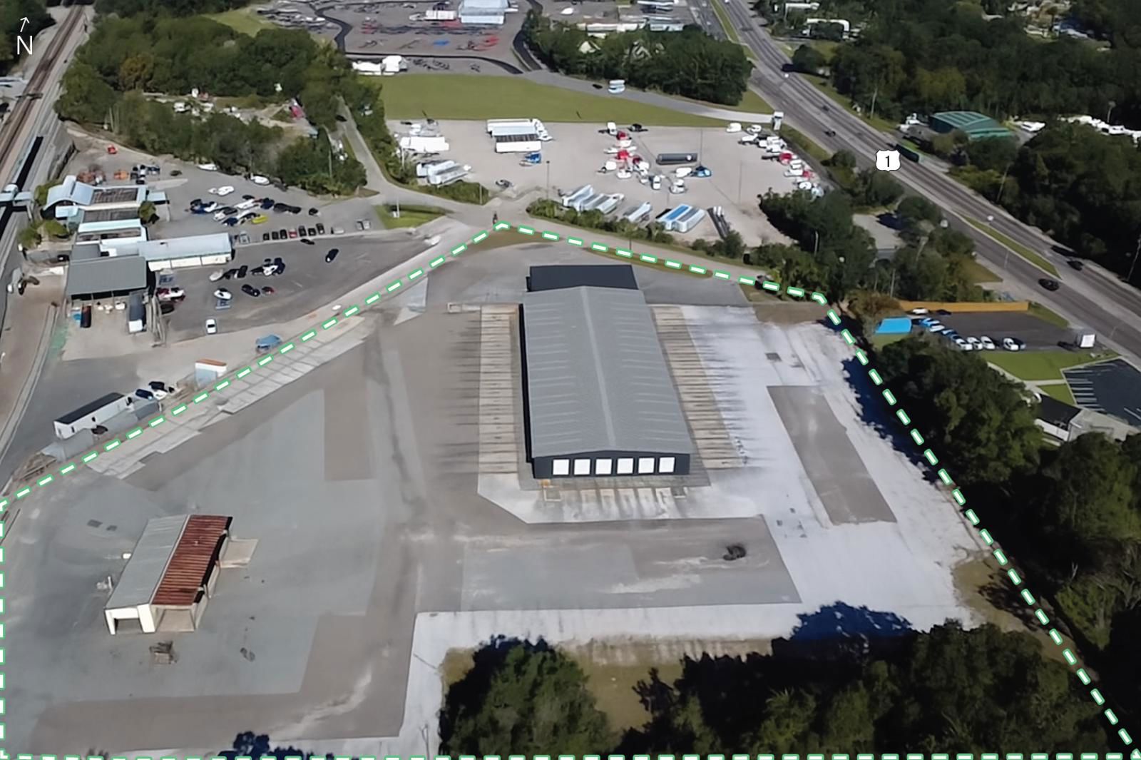 Property Outline - 3404 Clifford