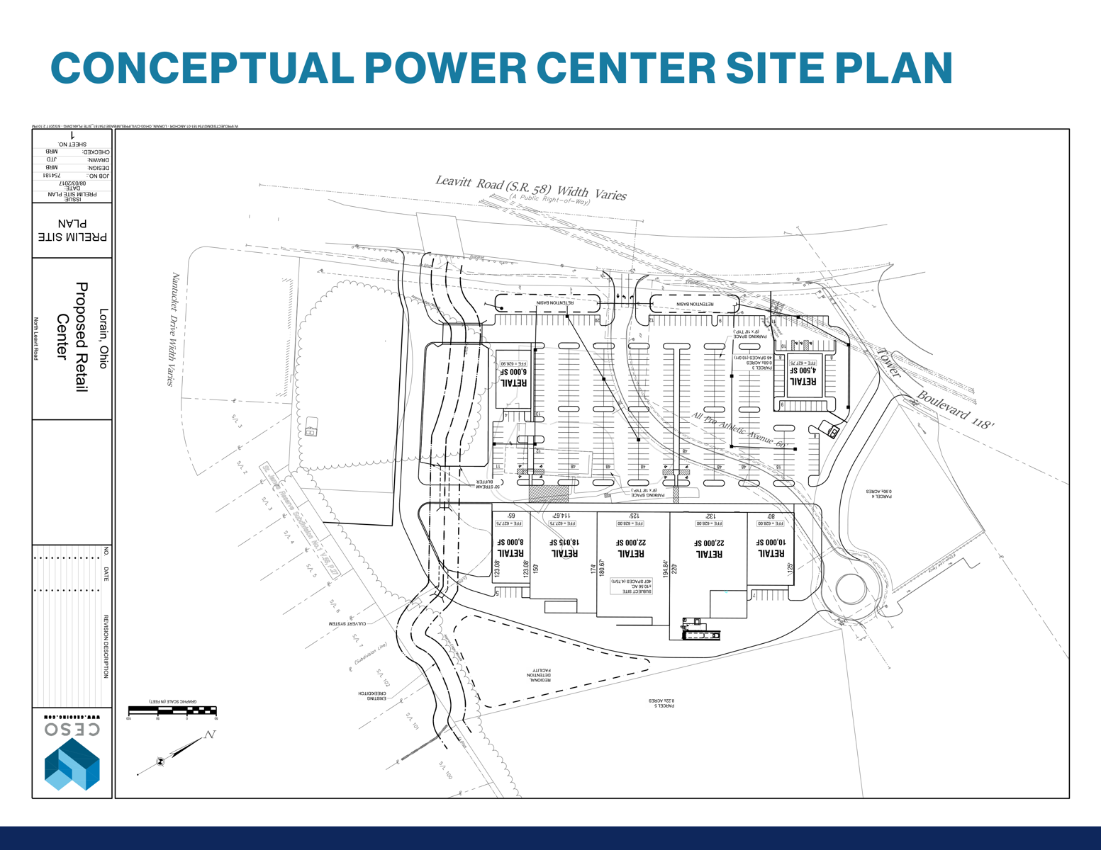 18.72 AC Development Site 4397 North Leavitt Road - Image 2