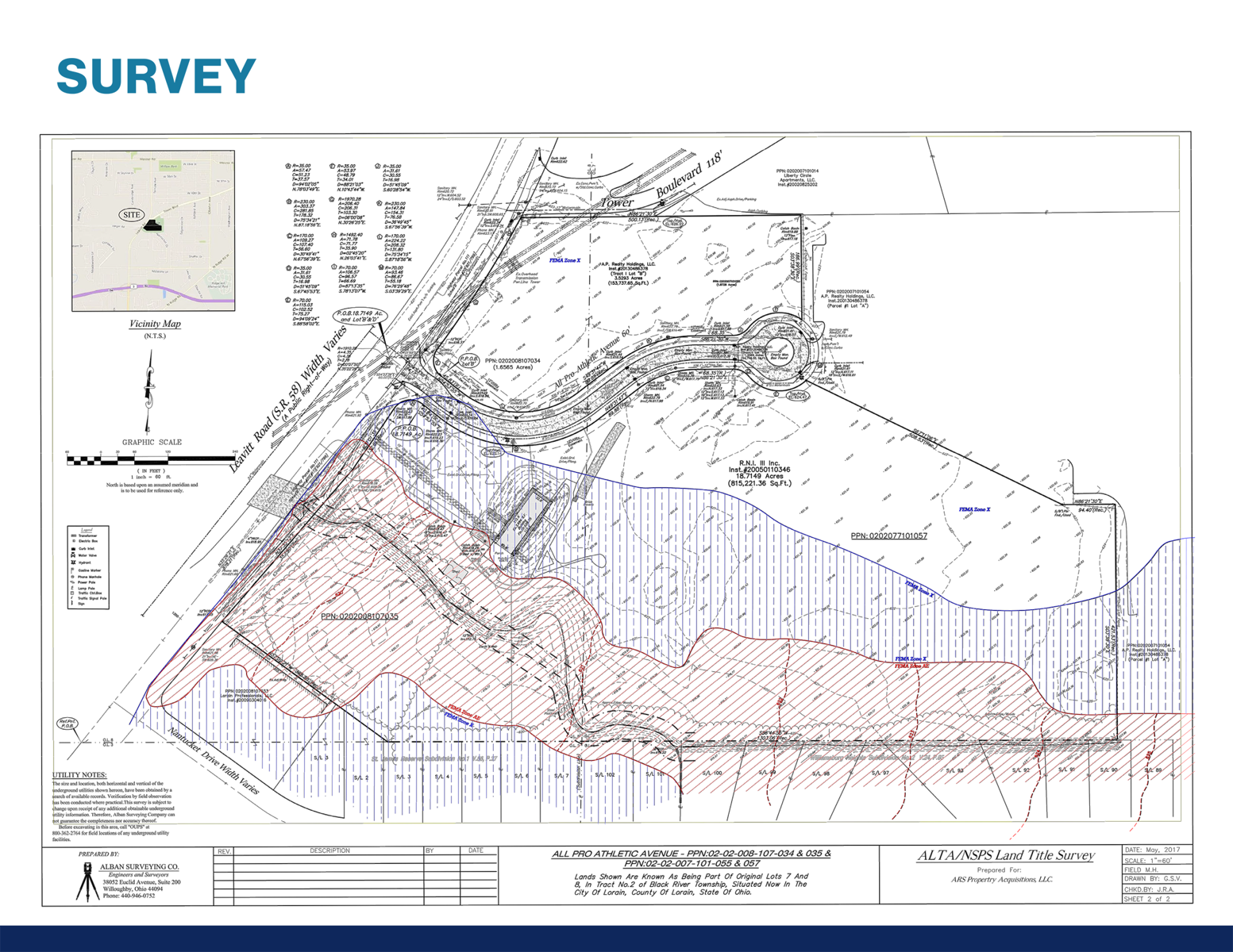 18.72 AC Development Site 4397 North Leavitt Road - Image 1