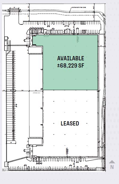 1440 Performance Drive -site plan