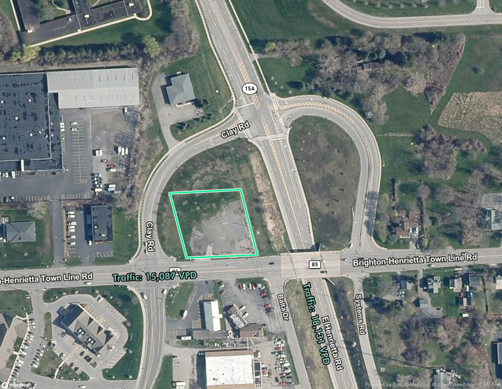 Aerial 1 Identifying Site