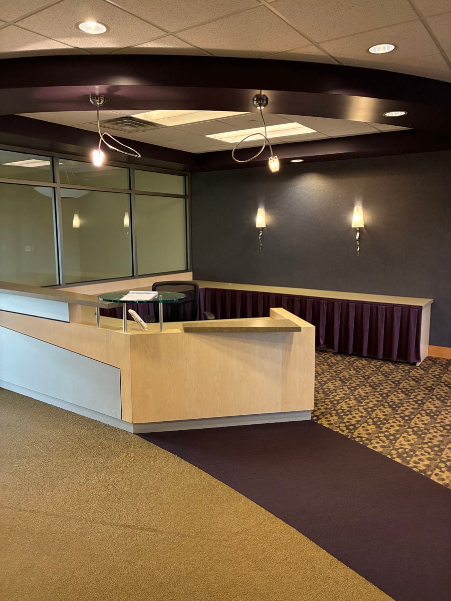 Reception (Upstairs)