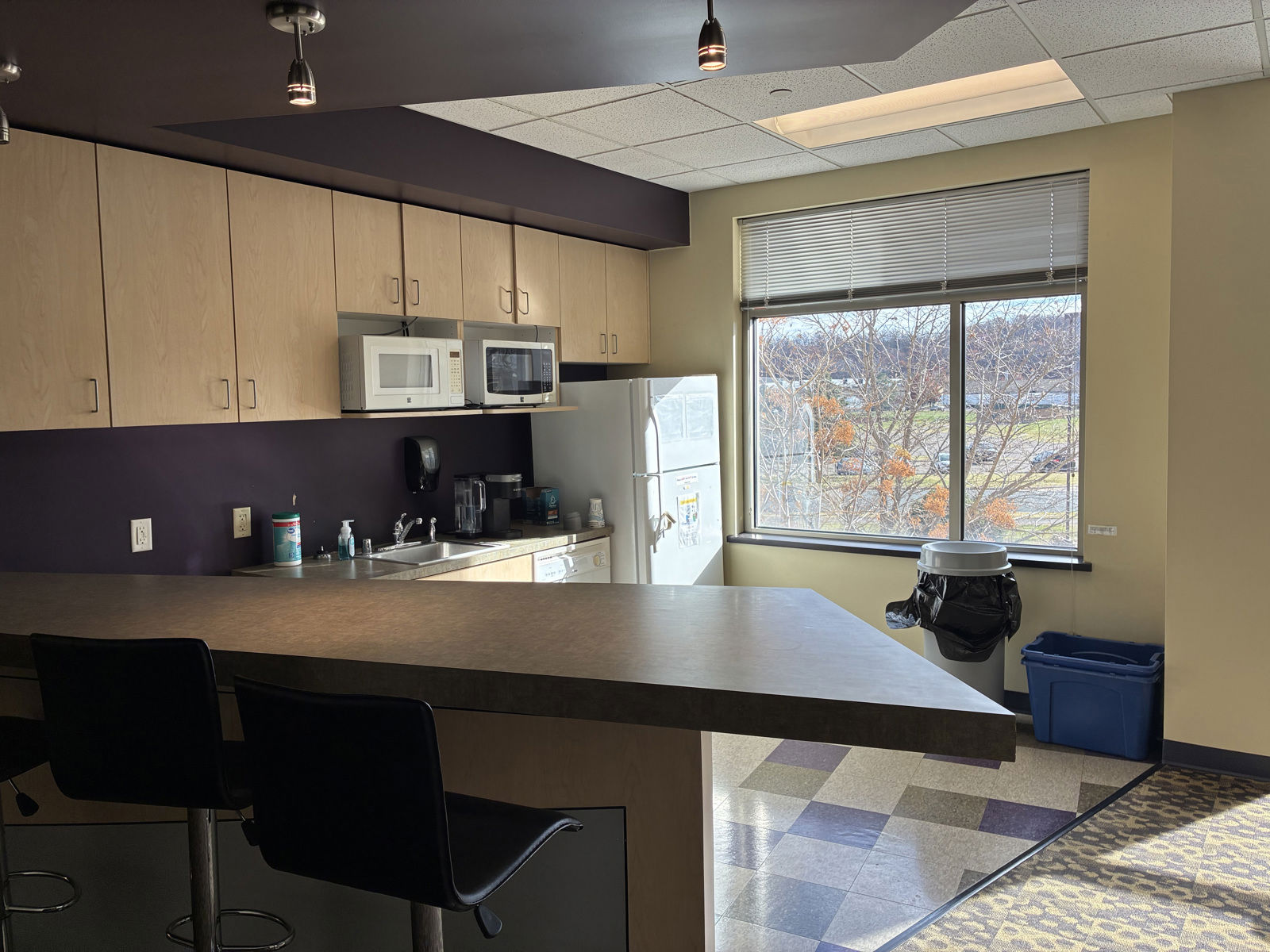 Breakroom (Upstairs)