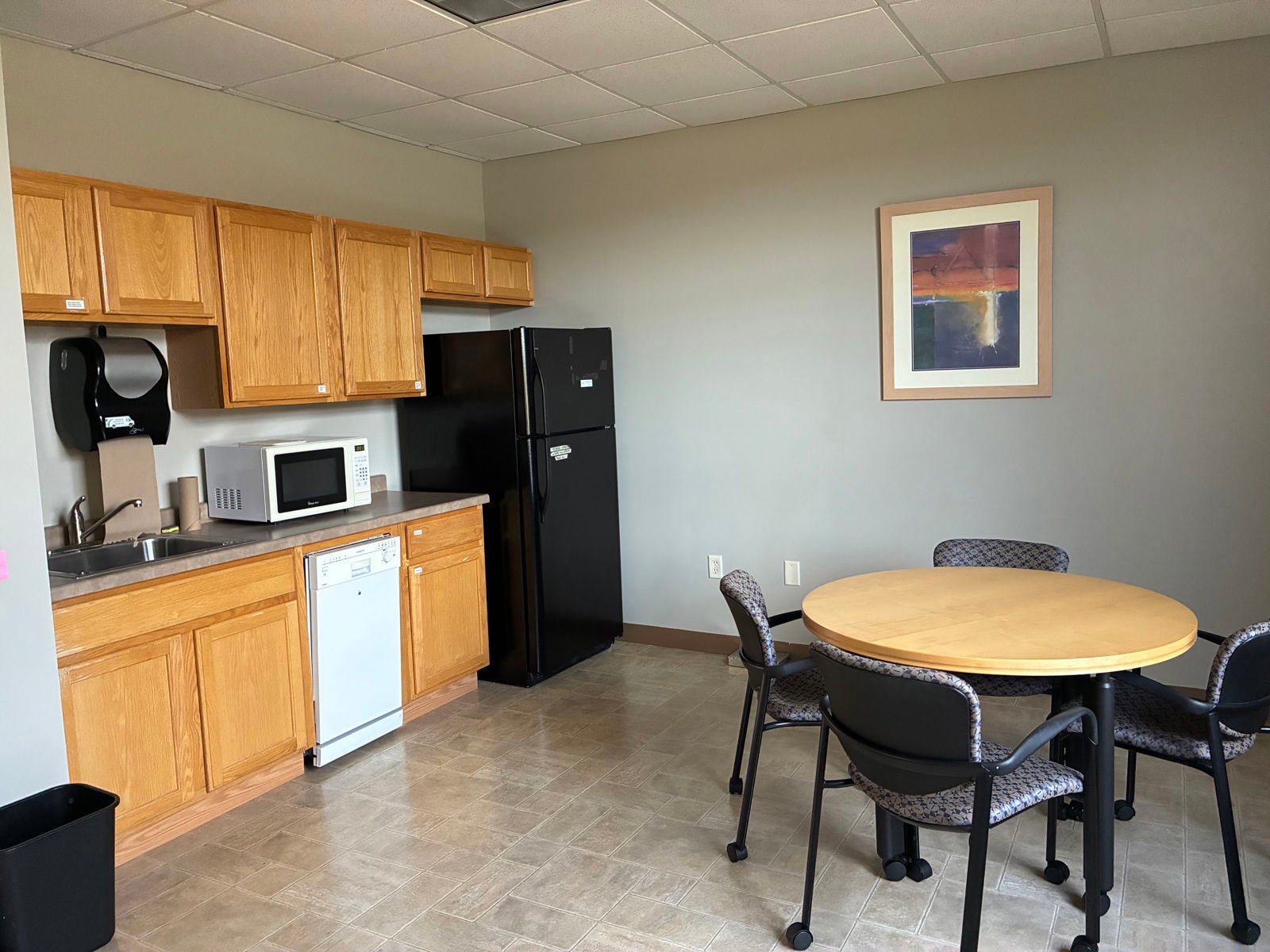 Breakroom  - lower level