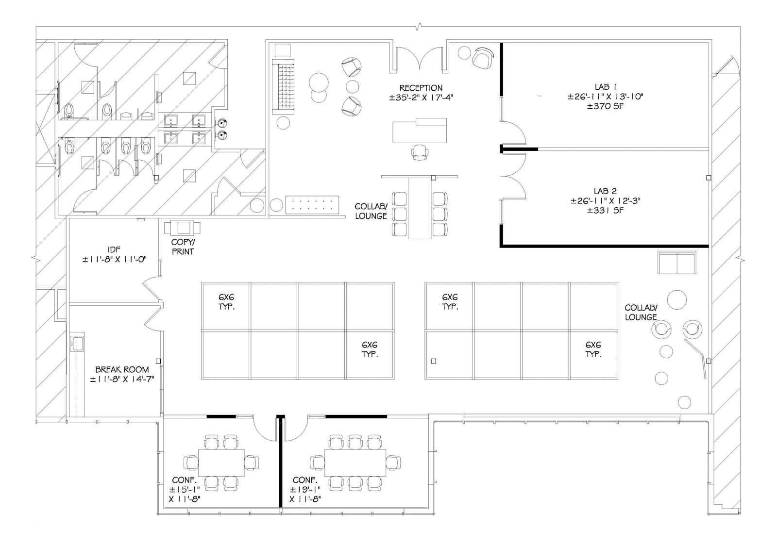 2860 Zanker - Suite 204 Epson Space Plan