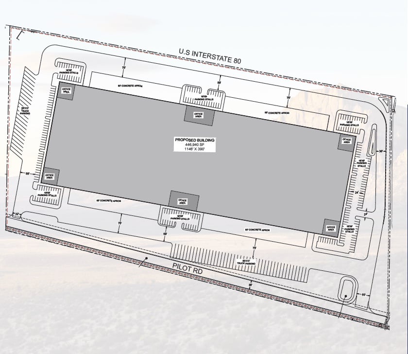 1000 Pilot Road Sketch