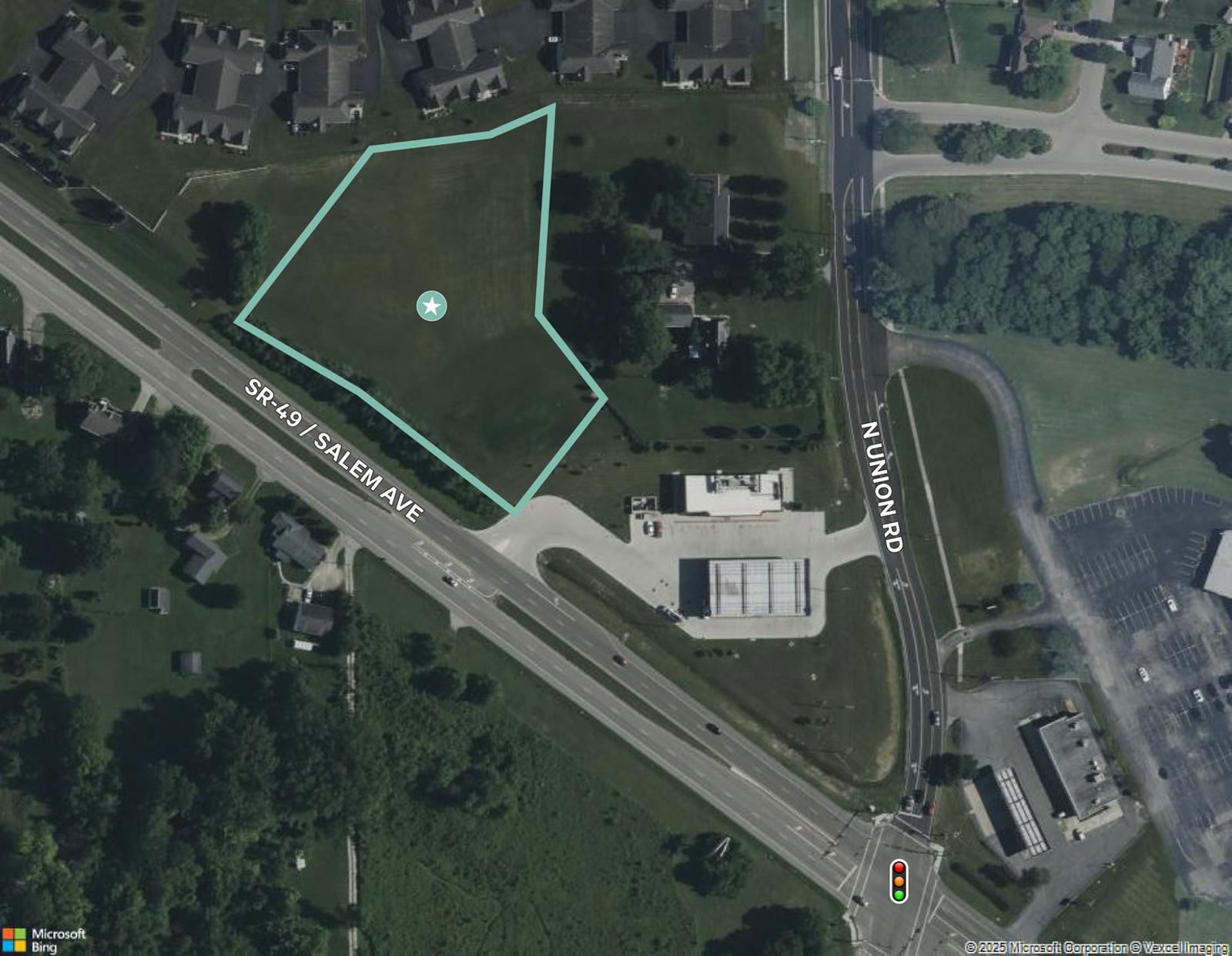 Rt 49 & Union - Site Outline