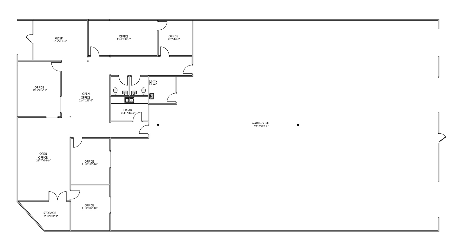 1430 W 12th St FloorPlan