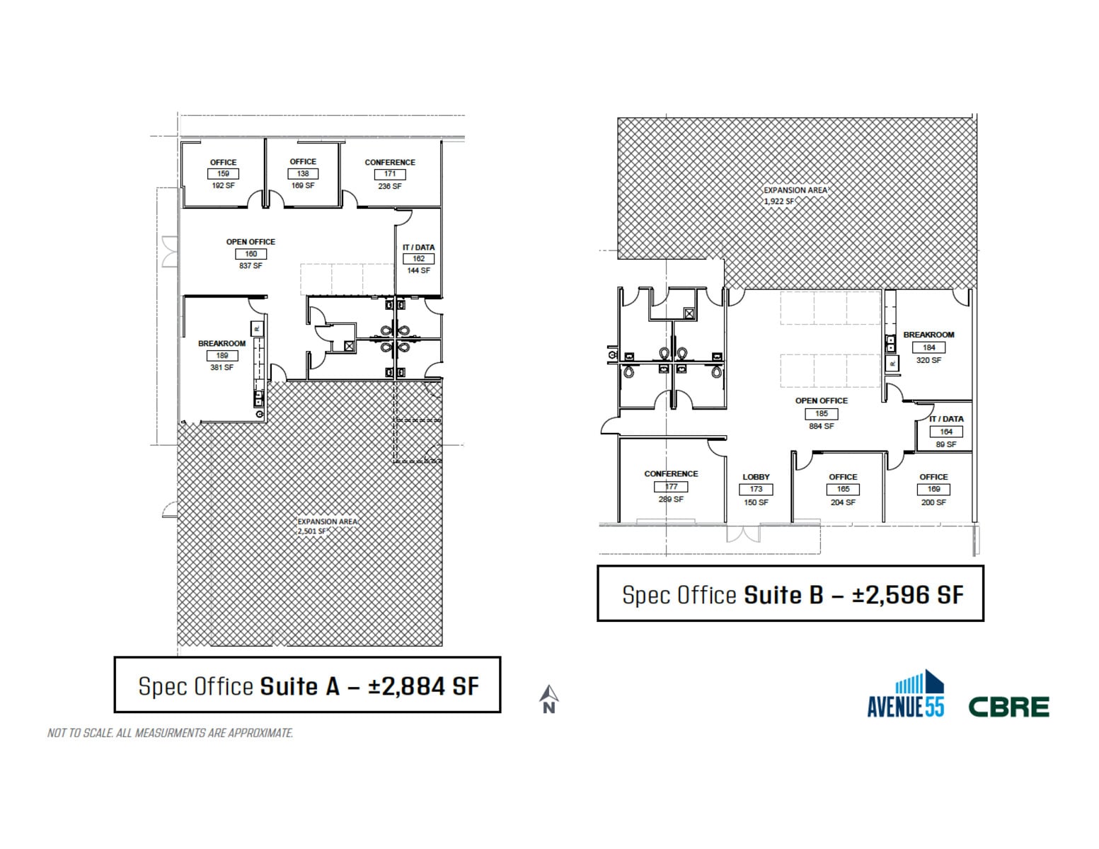 1025 Waltham Way Spec Office Ste. A&B