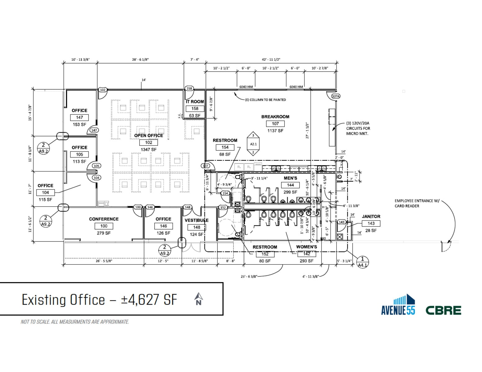 1025 Waltham Way Existing Office
