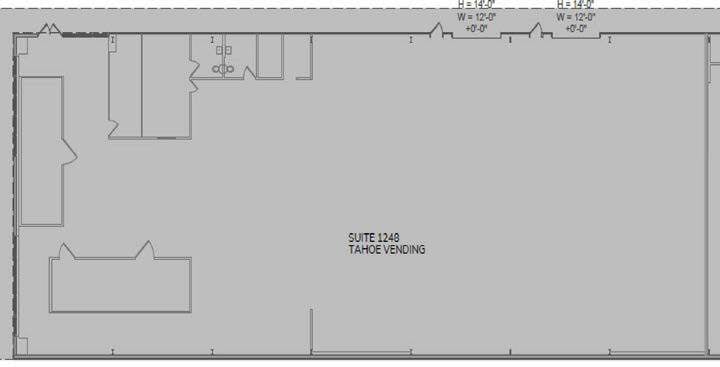 1248 Glendale Ave floor plan