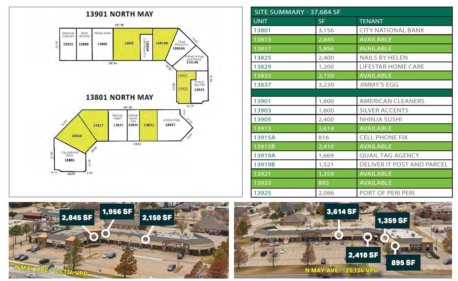 North Oaks Shopping Center - Site Plan - 01.22.26