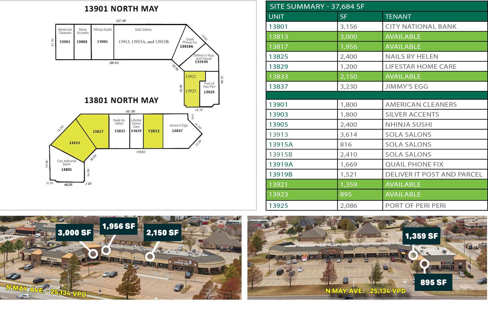OKC The Shoppes at North Pointe -Available - 04.01.26