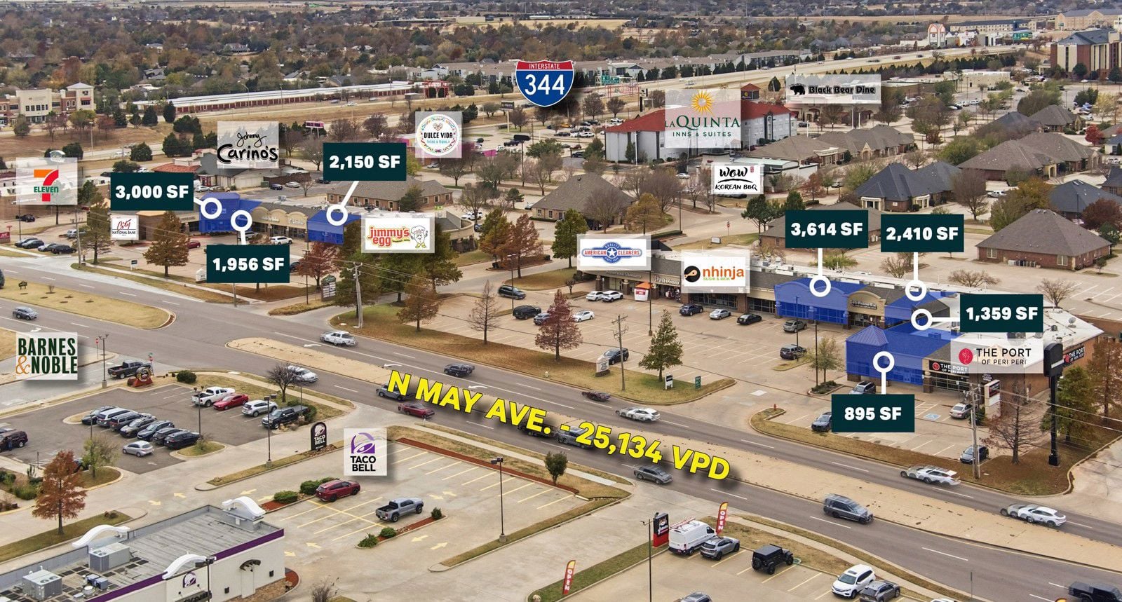 OKC The Shoppes at North Pointe -Hero