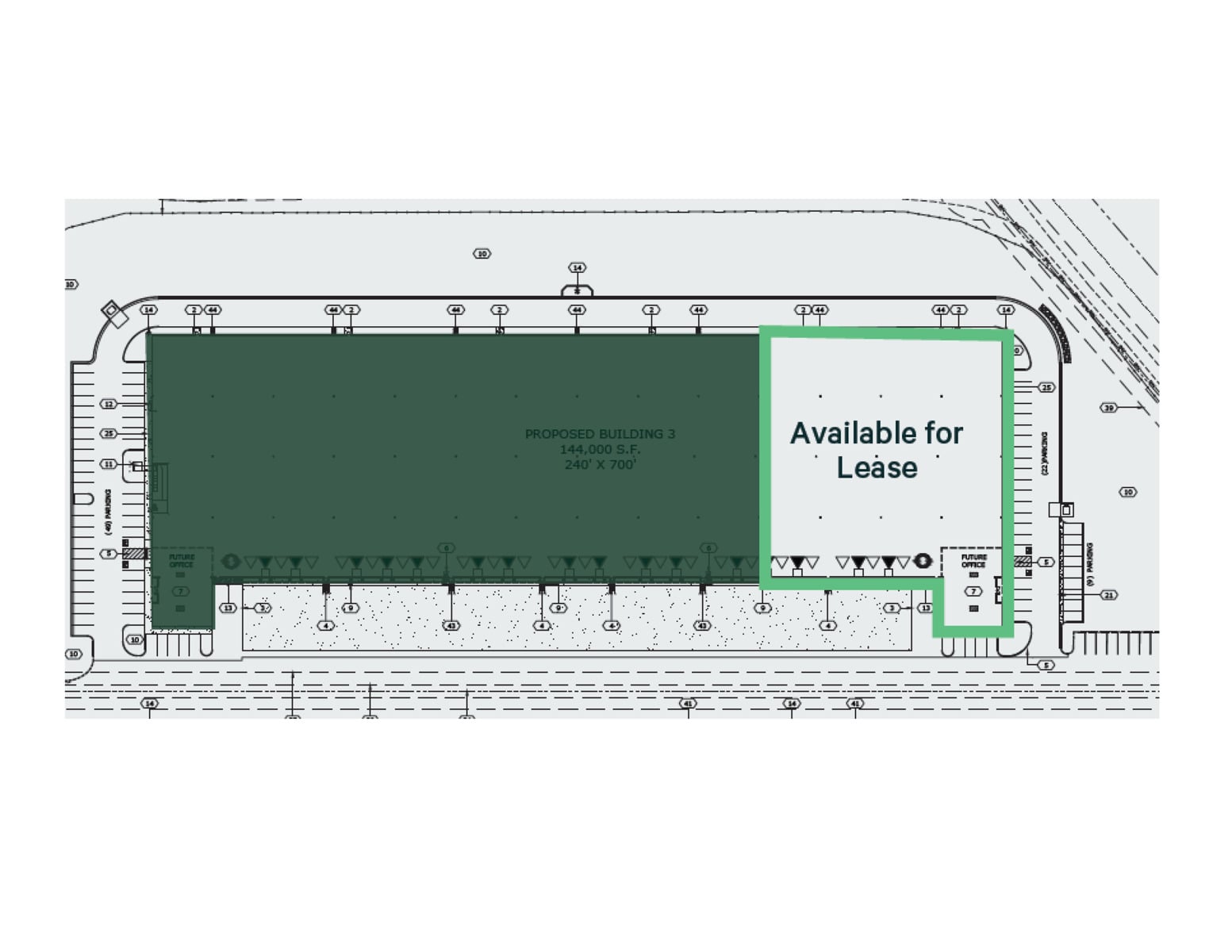 30 Isidor Court, Ste. 200_Site Floorplan