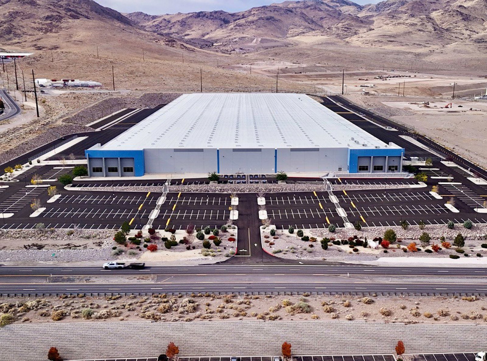 3200 USA Parkway_Employee Parking