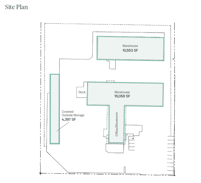 Site Plan - E10620 Hwy 33