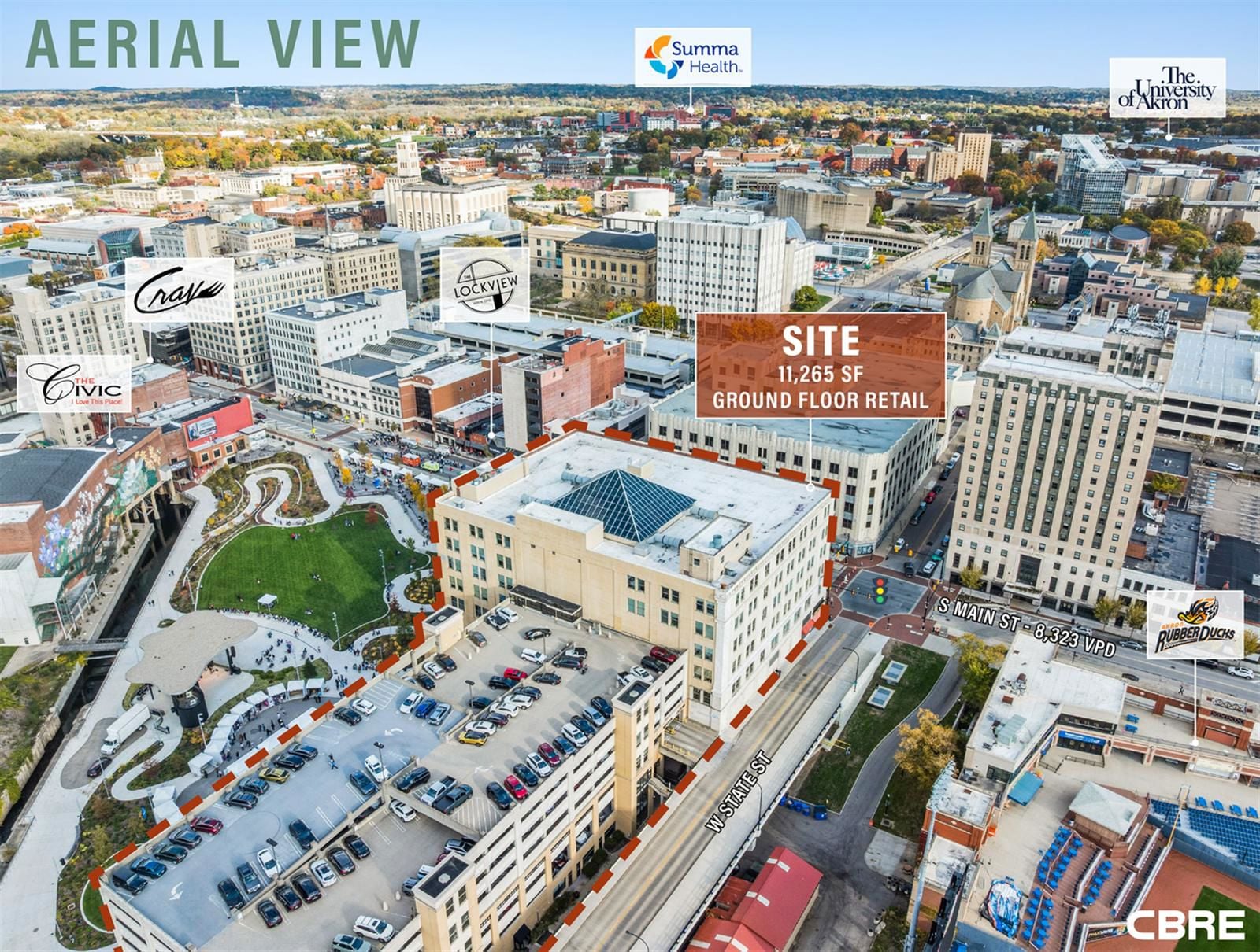 Turn-Key 11,265 SF Restaurant with Liquor License 222 South Main Street - Image 2