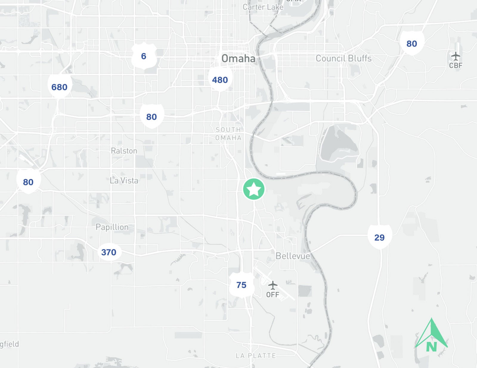 Service garage located in Southroads Technology Park 1003 Fort Crook Road North - Image 12