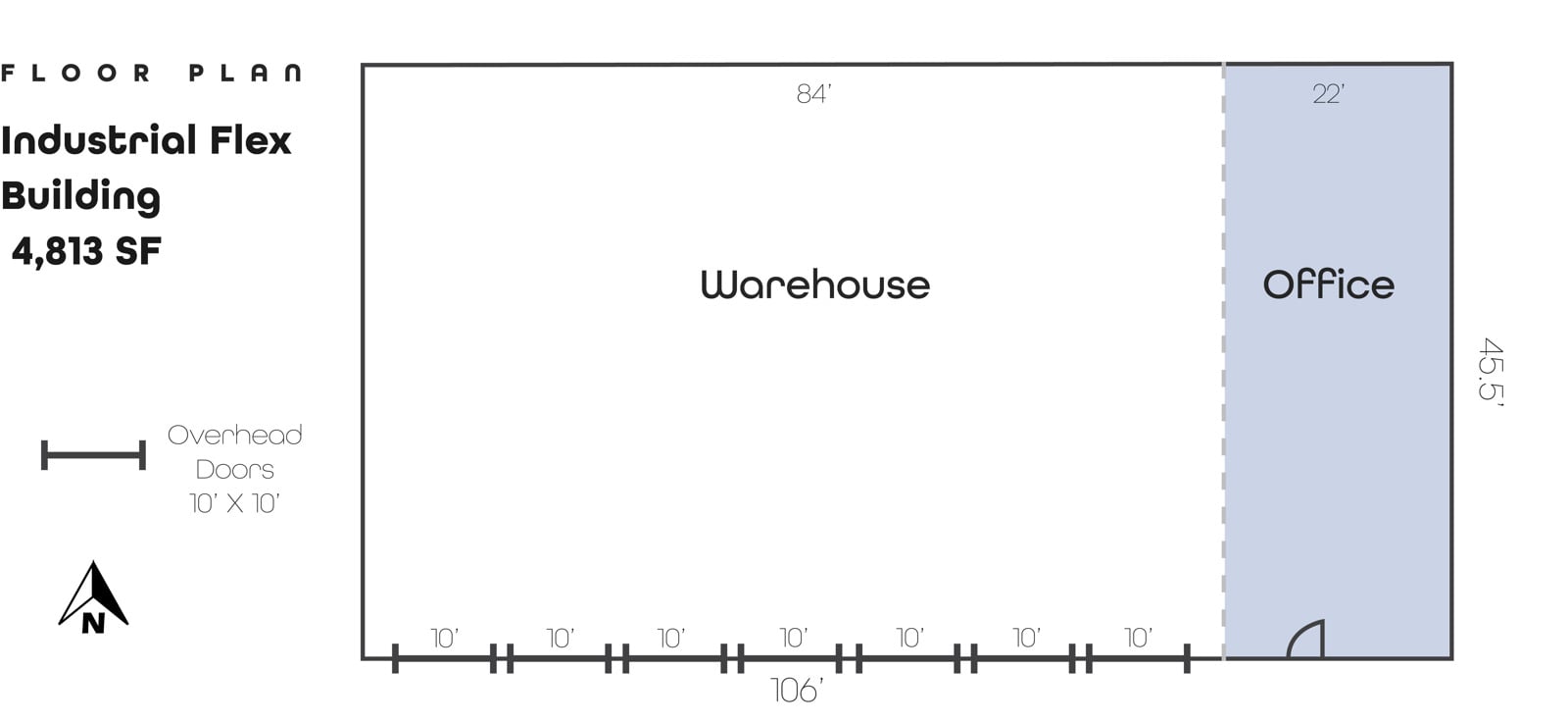 Service garage located in Southroads Technology Park 1003 Fort Crook Road North - Image 1