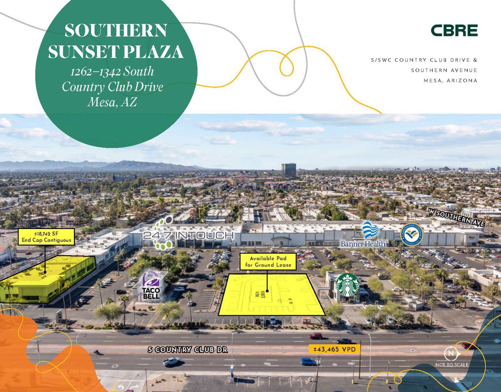 Southern Sunset Plaza
