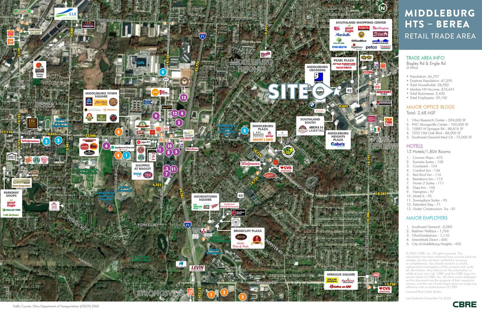 0.78 AC Land 6890 Pearl Road - Image 4