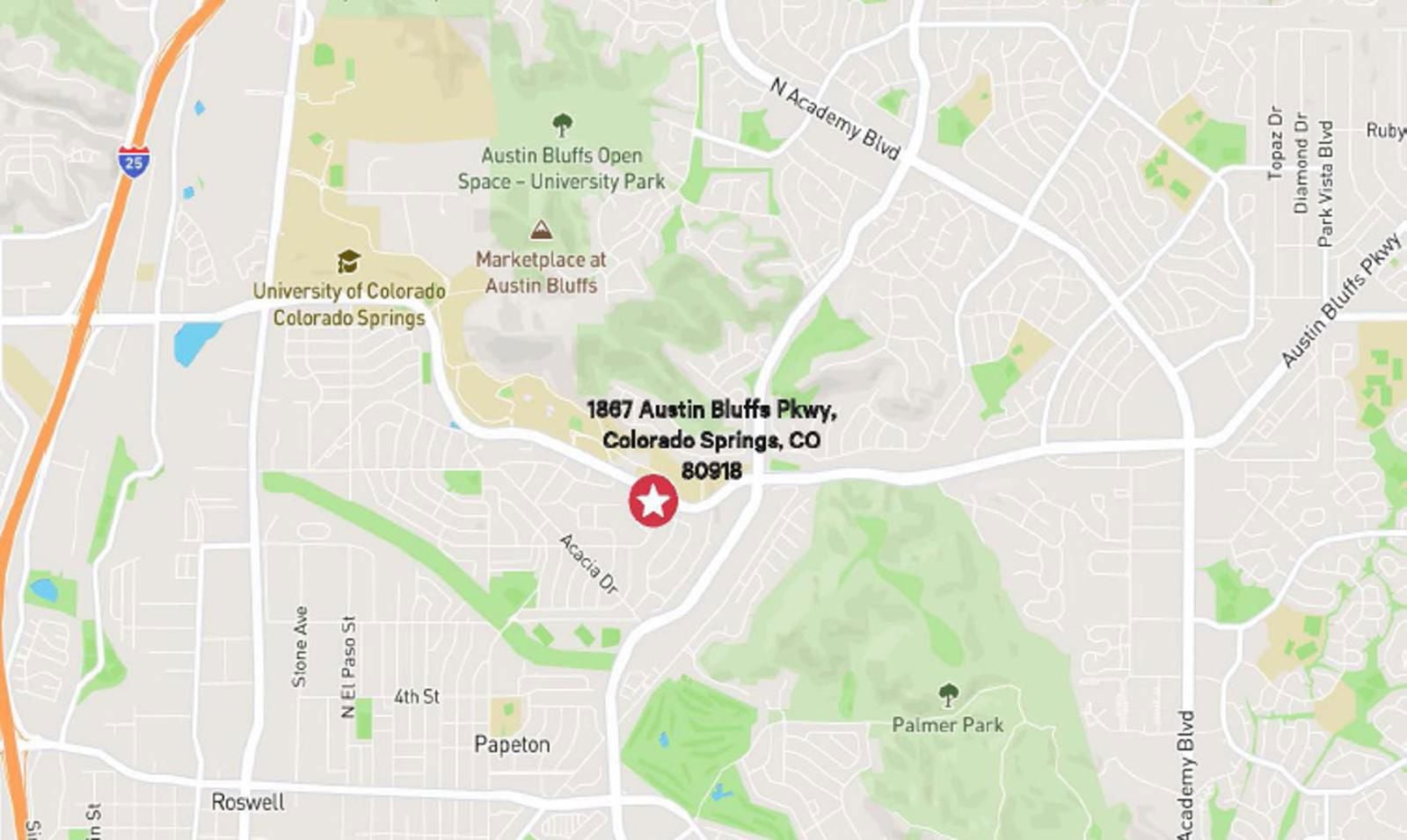 1867 Austin Bluffs Pkwy_MAP